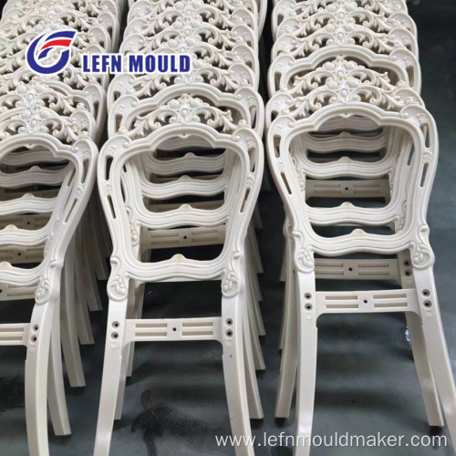 plastic gas assisted chair mould